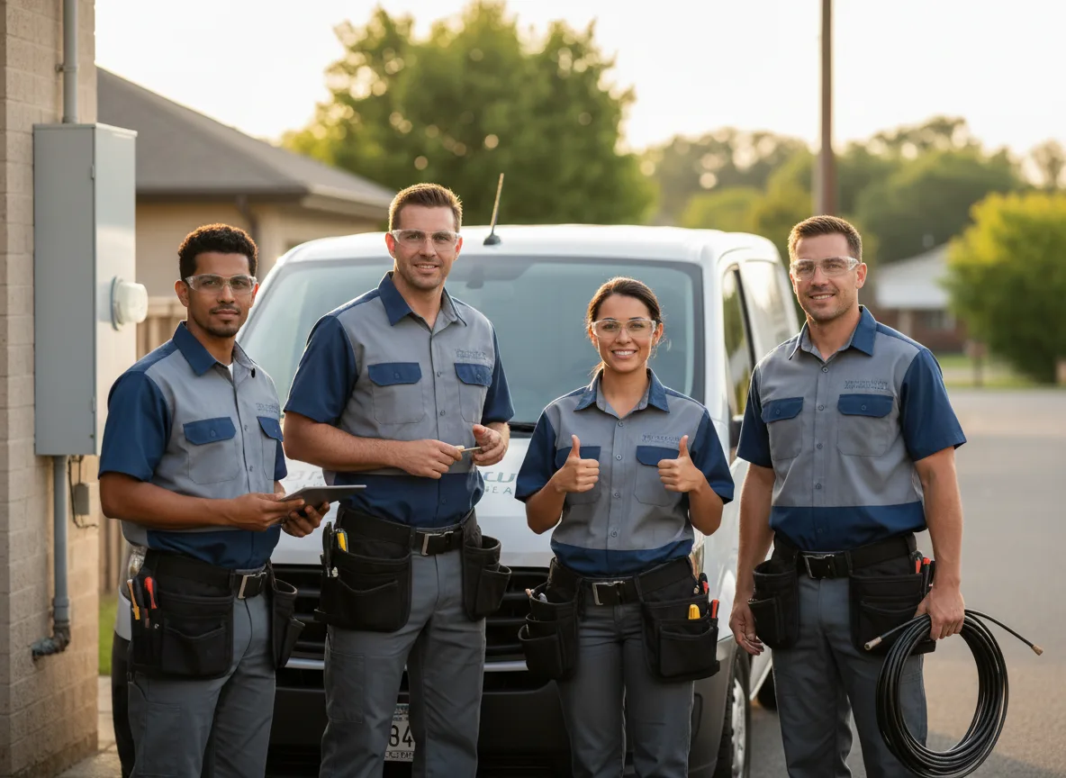 Residential electrical contractor serving homeowners in Cornettsville, KY